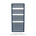 Kadrane Spa EC, Blue Night, 580W, H 1251 mm / L 550 mm, robinet couleur