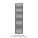 Kadrane EC, couleur Anthracite, 830W, H 1835 mm / L 500 mm robinet couleur