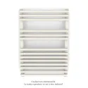 Cala Symétrique EC racc.centré, couleur Edelweiss m., 378W, H721mm / L496mm