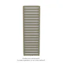 Kadrane EC, couleur Yellow Grey, 535W, H 1403 mm / L 400 mm robinet couleur