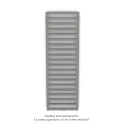Kadrane EC, couleur Telegrey 2, 535W, H 1403 mm / L 400 mm robinet couleur