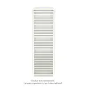 Kadrane Spa EC, Cream, 851W, H 1827 mm / L 550 mm, robinet couleur