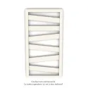 Kazeane EC, couleur 0067, 398W, H 965 mm / L 500 mm, robinet couleur