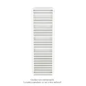 Kadrane Spa EC, Pure White, 851W, H 1827 mm / L 550 mm, robinet couleur