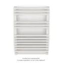 Cala Symétrique EC racc.centré, couleur Light Beige, 378W, H721mm / L496mm