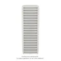 Kadrane EC, couleur White Quartz, 535W, H 1403 mm / L 400 mm robinet couleur
