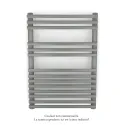 Cala Symétrique EC racc.centré, couleur Grey Aluminium, 378W, H721mm / L496mm