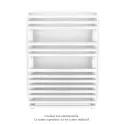 Cala Symétrique EC, couleur White Matt, 378W, H721mm / L496mm