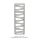 Kazeane EC, couleur 7247, 621W, H 1567 mm / L 500 mm, robinet couleur