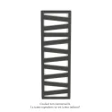 Kazeane EC, couleur 7222, 621W, H 1567 mm / L 500 mm, robinet couleur