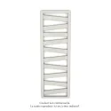 Kazeane EC, couleur 0521, 621W, H 1567 mm / L 500 mm, robinet couleur