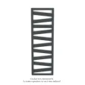 Kazeane EC, couleur 0557, 621W, H 1567 mm / L 500 mm, robinet couleur