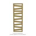 Kazeane EC, couleur 0272, 621W, H 1567 mm / L 500 mm, robinet couleur