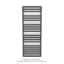 Kadrane Spa EC, Umbra Grey, 694W, H 1507 mm / L 550 mm, robinet couleur