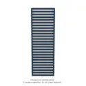 Kadrane EC, couleur Blue Night, 966W, H 1835 mm / L 600 mm robinet couleur