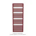 Kadrane Spa EC, Ruby Red, 694W, H 1507 mm / L 550 mm, robinet couleur
