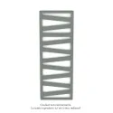 Kazeane EC, couleur 7231, 743W, H 1661 mm / L 600 mm, robinet couleur