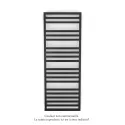Kadrane Spa EC, Black Quartz, 694W, H 1507 mm / L 550 mm, robinet couleur