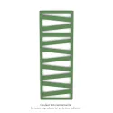Kazeane EC, couleur 6211, 743W, H 1661 mm / L 600 mm, robinet couleur
