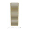 Kadrane EC, couleur Beach Gold, 966W, H 1835 mm / L 600 mm robinet couleur