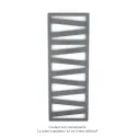 Kazeane EC, couleur 0346, 743W, H 1661 mm / L 600 mm, robinet couleur