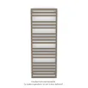 Kadrane Spa EC, Beige Grey, 694W, H 1507 mm / L 550 mm, robinet couleur