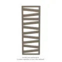 Kazeane EC, couleur 1235, 743W, H 1661 mm / L 600 mm, robinet couleur