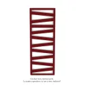 Kazeane EC, couleur 3003, 743W, H 1661 mm / L 600 mm, robinet couleur