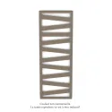 Kazeane EC, couleur 0267, 743W, H 1661 mm / L 600 mm, robinet couleur