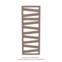 Kazeane EC, couleur 0299, 743W, H 1661 mm / L 600 mm, robinet couleur