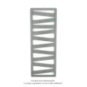 Kazeane EC, couleur 0335, 743W, H 1661 mm / L 600 mm, robinet couleur
