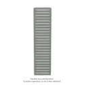 Kadrane EC, couleur Blue Grey, 830W, H 1835 mm / L 500 mm robinet couleur