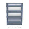 Cala Symétrique EC racc.centré, couleur Pigeon Blue, 378W, H721mm / L496mm