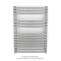 Cala Symétrique EC racc.centré, couleur White Aluminium, 378W, H721mm / L496mm