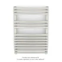 Cala Symétrique EC, couleur White Quartz, 378W, H721mm / L496mm