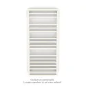 Kadrane Spa EC, Edelweiss m., 580W, H 1251 mm / L 550 mm, robinet couleur