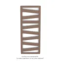 Kazeane EC, couleur 0299, 509W, H 1266 mm / L 500 mm, robinet couleur