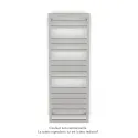 Kadrane Spa EC, Telegrey 4, 493W, H 1251 mm / L 450 mm, robinet couleur