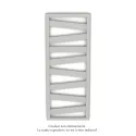 Kazeane EC, couleur 0262, 509W, H 1266 mm / L 500 mm, robinet couleur