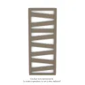 Kazeane EC, couleur 0267, 509W, H 1266 mm / L 500 mm, robinet couleur