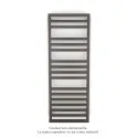 Kadrane Spa EC, Brown Quartz, 493W, H 1251 mm / L 450 mm, robinet couleur