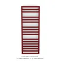 Kadrane Spa EC, Ruby Red, 493W, H 1251 mm / L 450 mm, robinet couleur