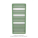 Kadrane Spa EC, Reseda Green, 580W, H 1251 mm / L 550 mm, robinet couleur