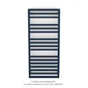 Kadrane Spa EC, Sapphire Blue, 580W, H 1251 mm / L 550 mm, robinet couleur