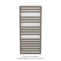 Kadrane Spa EC, Pearl Beige, 580W, H 1251 mm / L 550 mm, robinet couleur