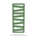 Kazeane EC, couleur 6211, 509W, H 1266 mm / L 500 mm, robinet couleur