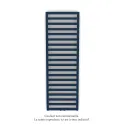 Kadrane EC, couleur Blue Night, 644W, H 1403 mm / L 500 mm robinet couleur