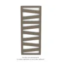 Kazeane EC, couleur 1235, 509W, H 1266 mm / L 500 mm, robinet couleur