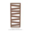 Kazeane EC, couleur 0292, 509W, H 1266 mm / L 500 mm, robinet couleur