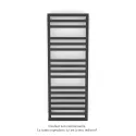Kadrane Spa EC, Anthracite Grey, 493W, H 1251 mm / L 450 mm, robinet couleur